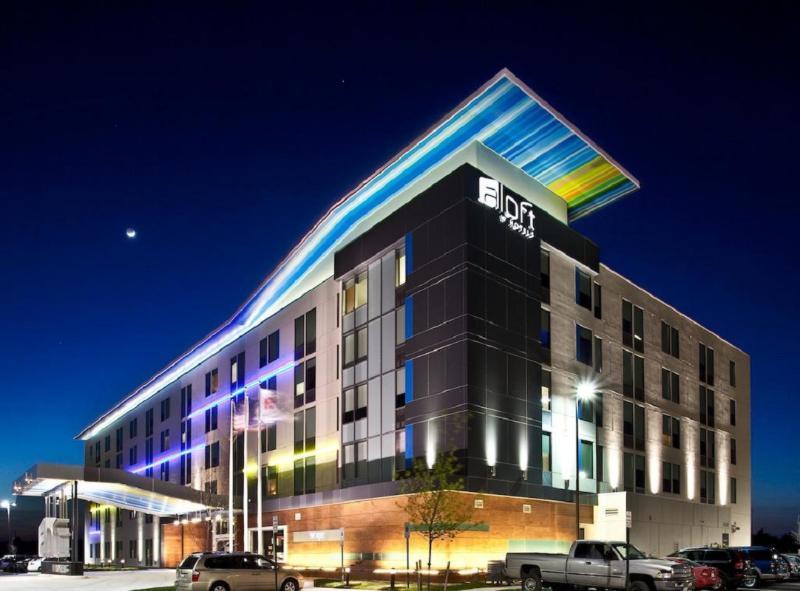 Aloft BWI Baltimore Washington International Airport Linthicum Exterior photo