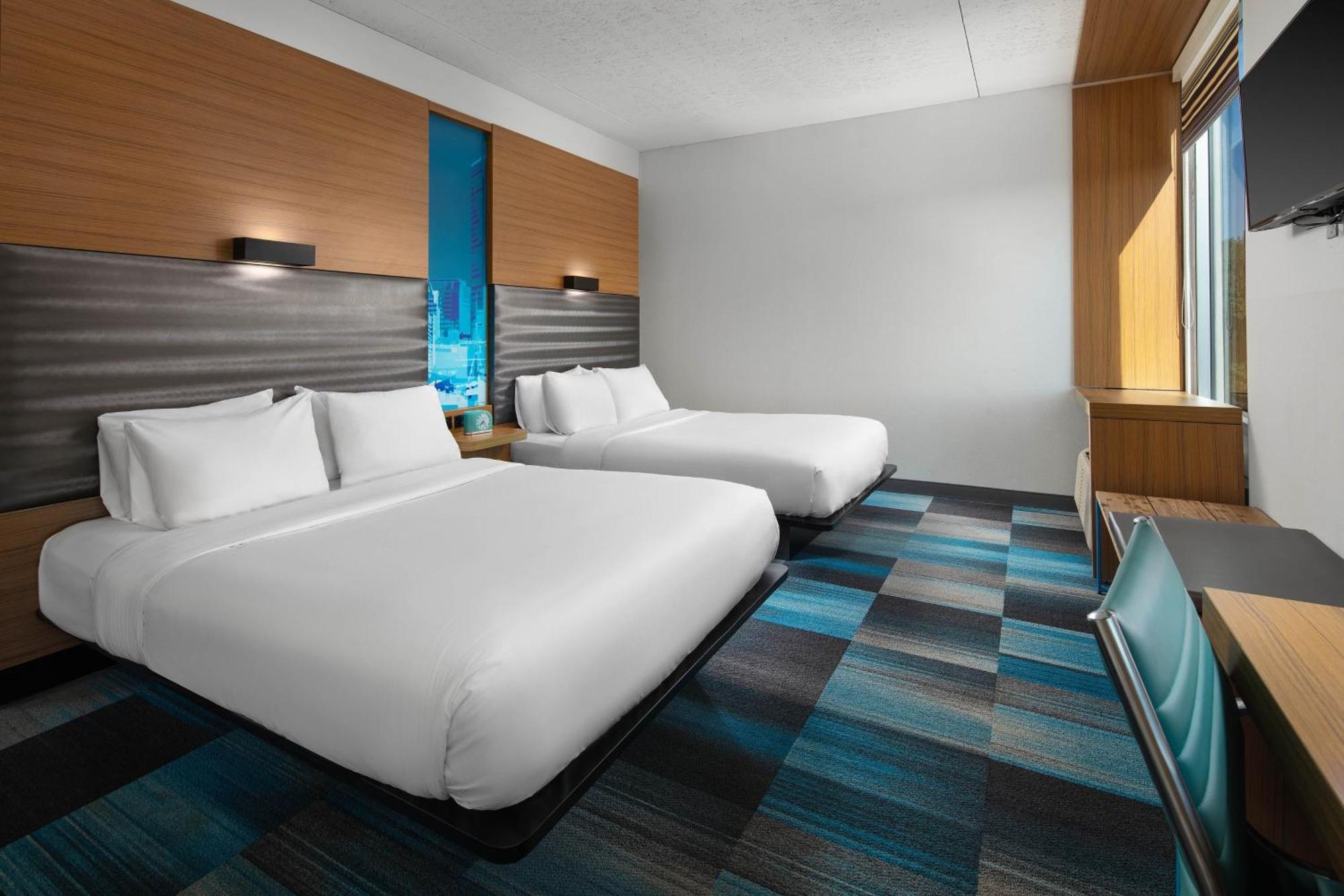Aloft BWI Baltimore Washington International Airport Linthicum Exterior photo