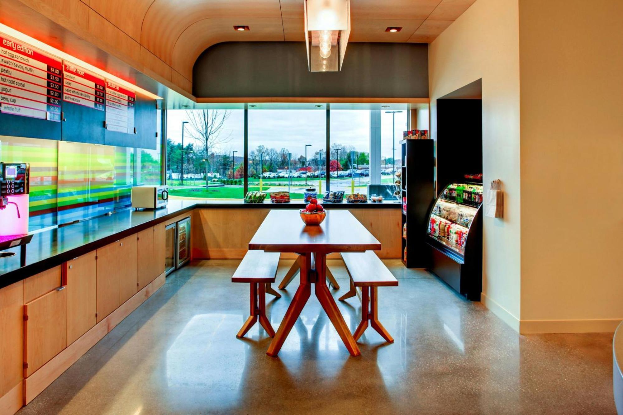 Aloft BWI Baltimore Washington International Airport Linthicum Interior photo