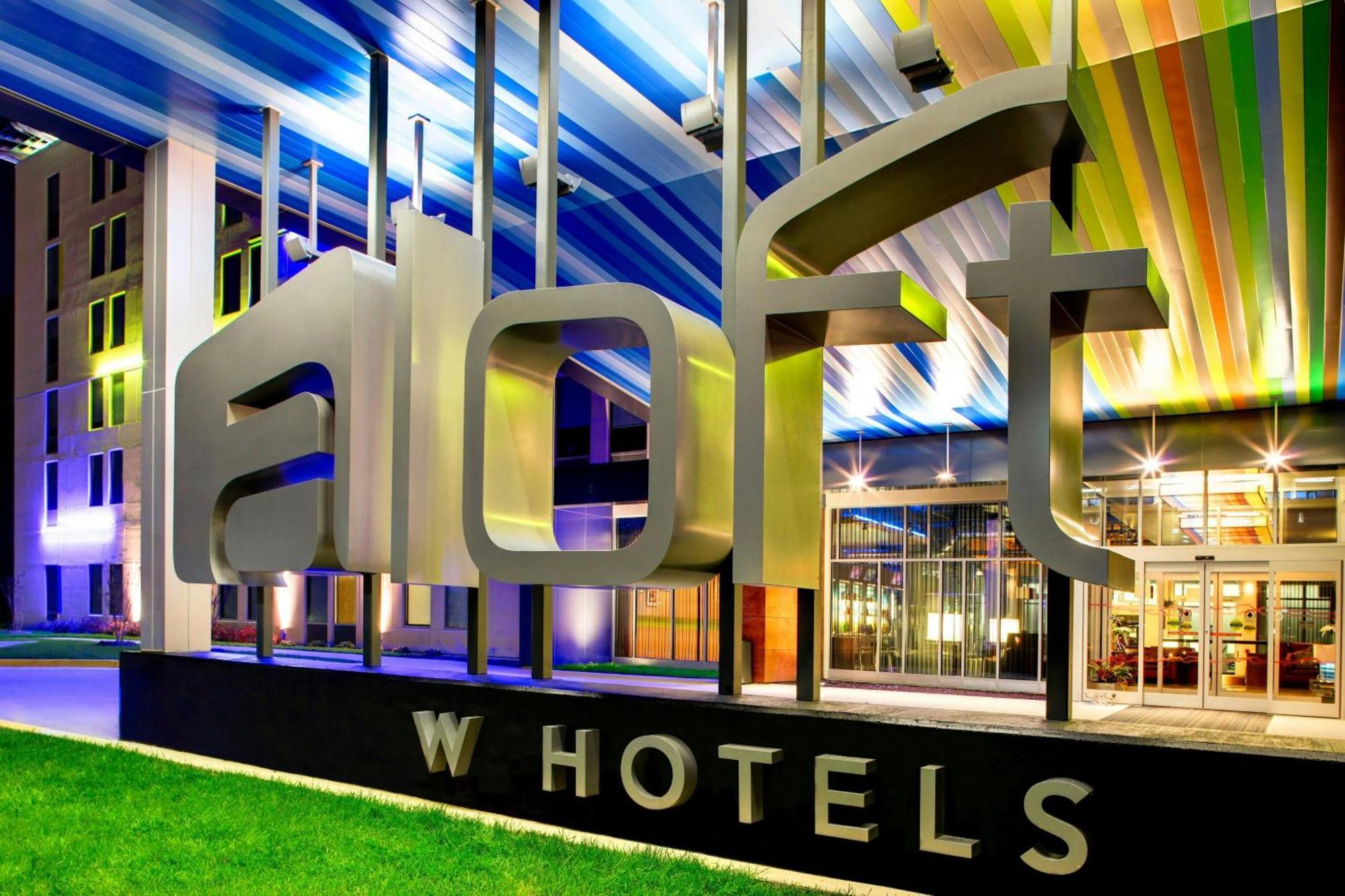 Aloft BWI Baltimore Washington International Airport Linthicum Exterior photo