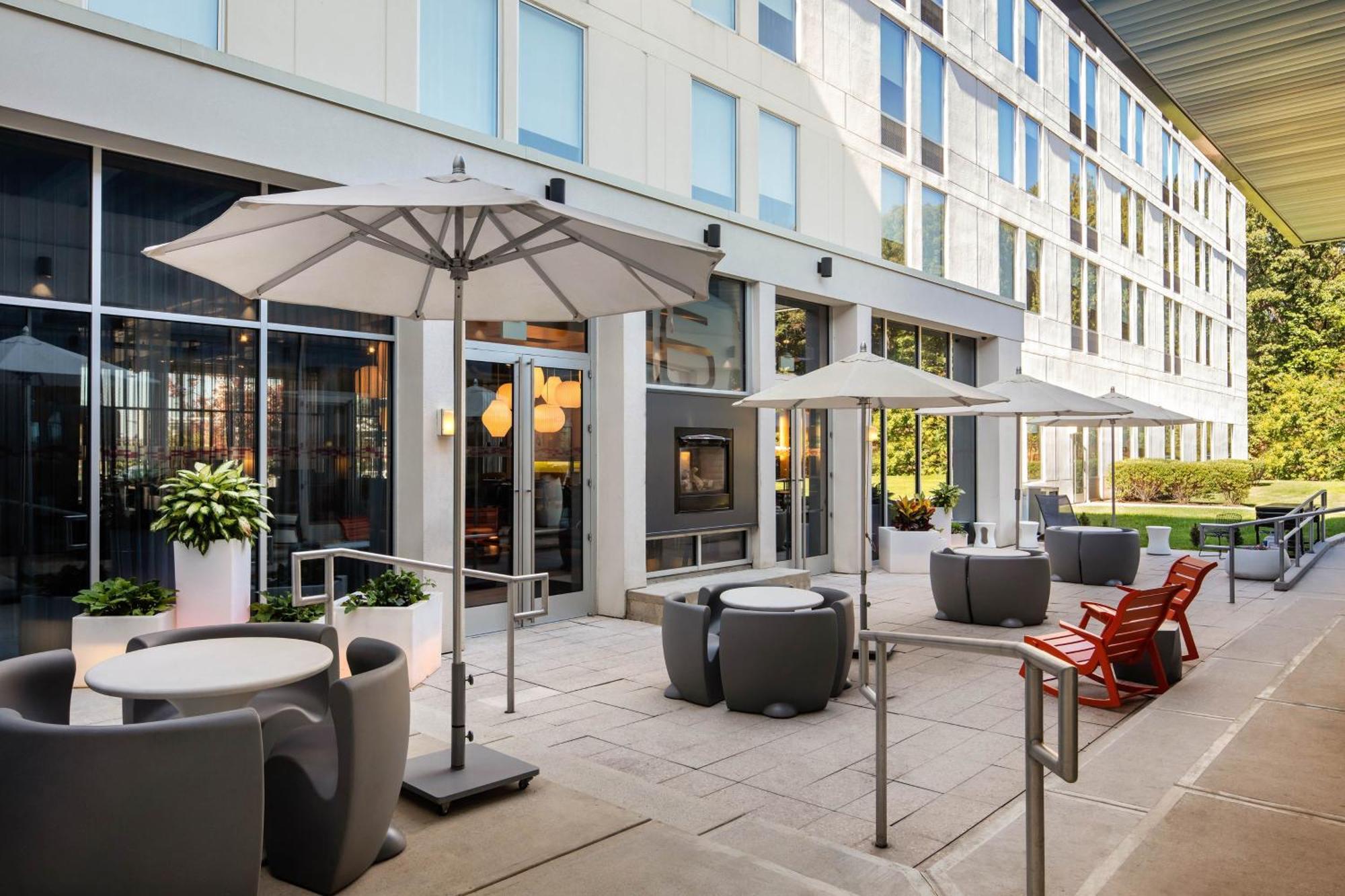 Aloft BWI Baltimore Washington International Airport Linthicum Exterior photo