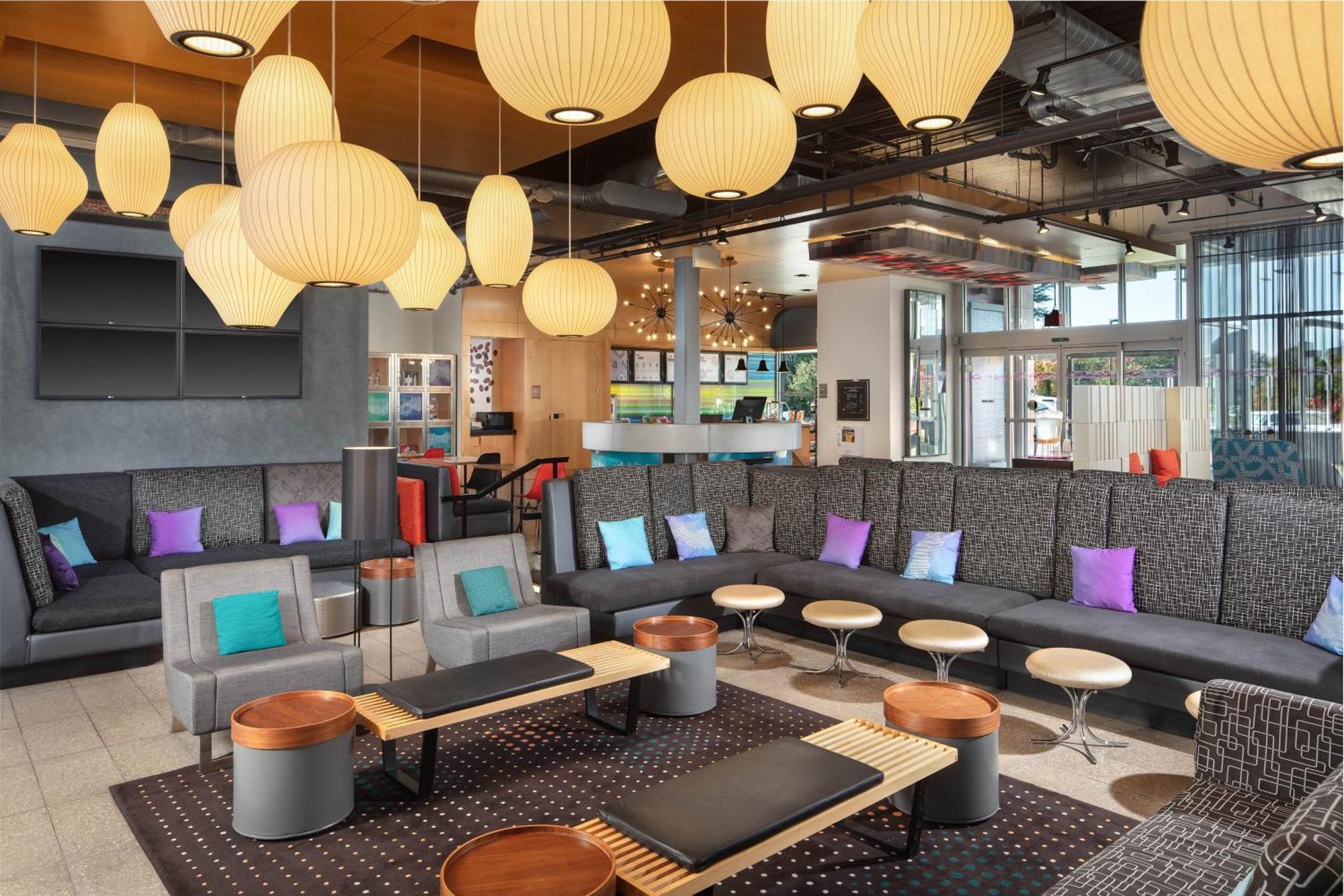 Aloft BWI Baltimore Washington International Airport Linthicum Exterior photo