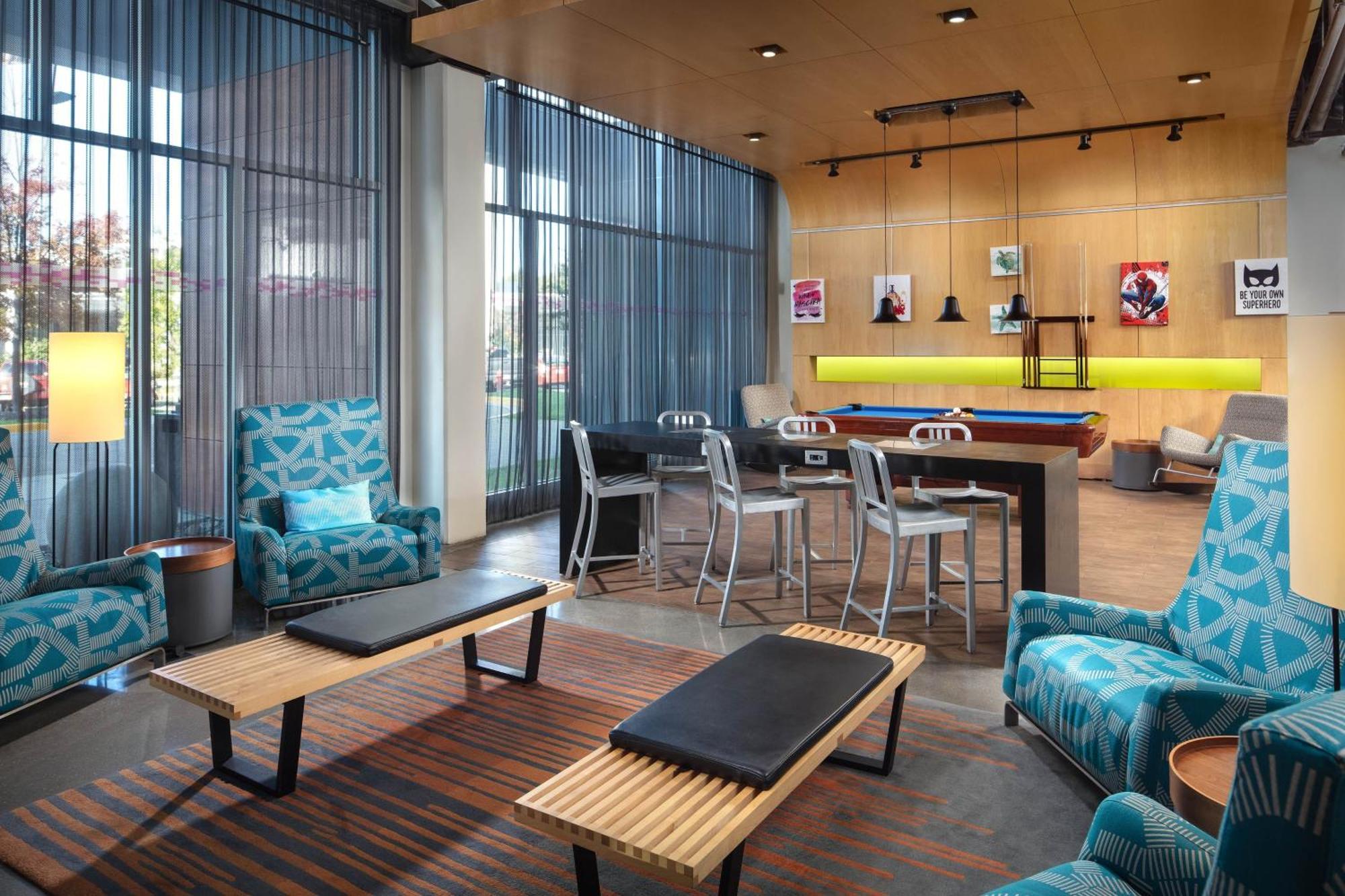 Aloft BWI Baltimore Washington International Airport Linthicum Exterior photo