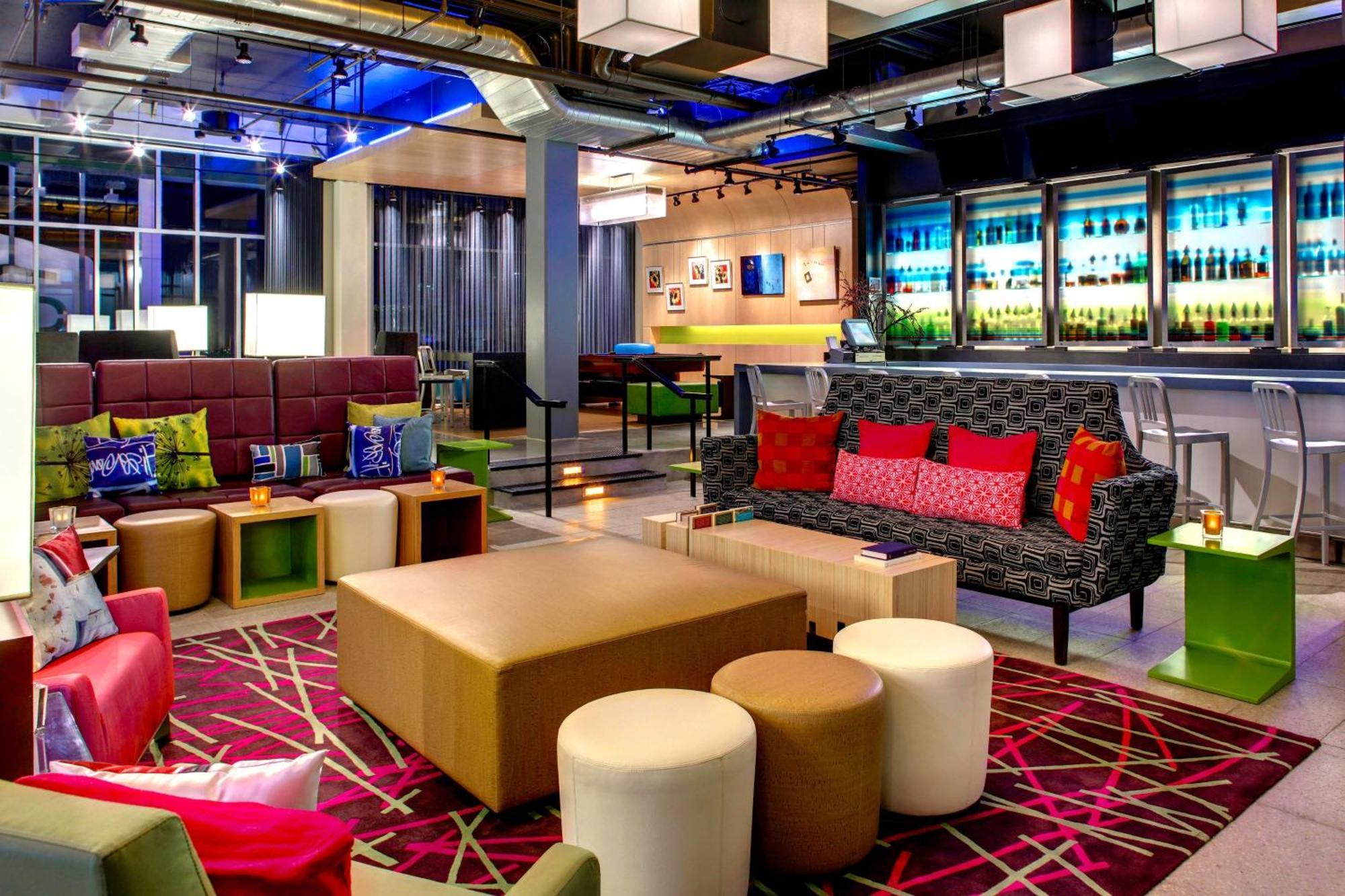 Aloft BWI Baltimore Washington International Airport Linthicum Exterior photo