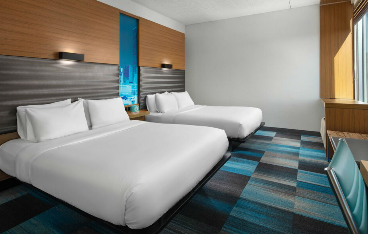 Aloft BWI Baltimore Washington International Airport Linthicum Exterior photo